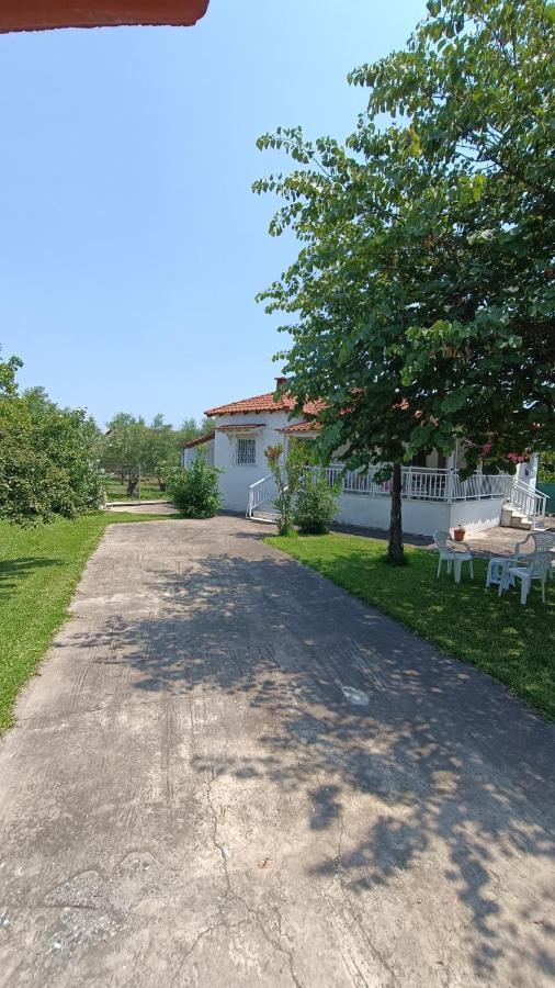 Vasiliki'S Guest House Vergia Exterior foto